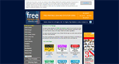 Desktop Screenshot of freesignage.com